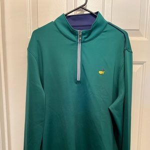 Masters men’s long sleeve golf quarter zip
